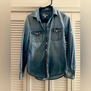 Jcrew Chambray Shirt